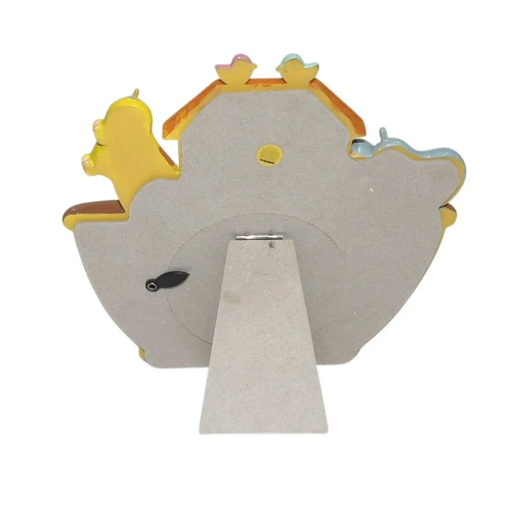Little Drops of Water Noah's Ark Resin Picture Frame 8x8cm Nursery Religious